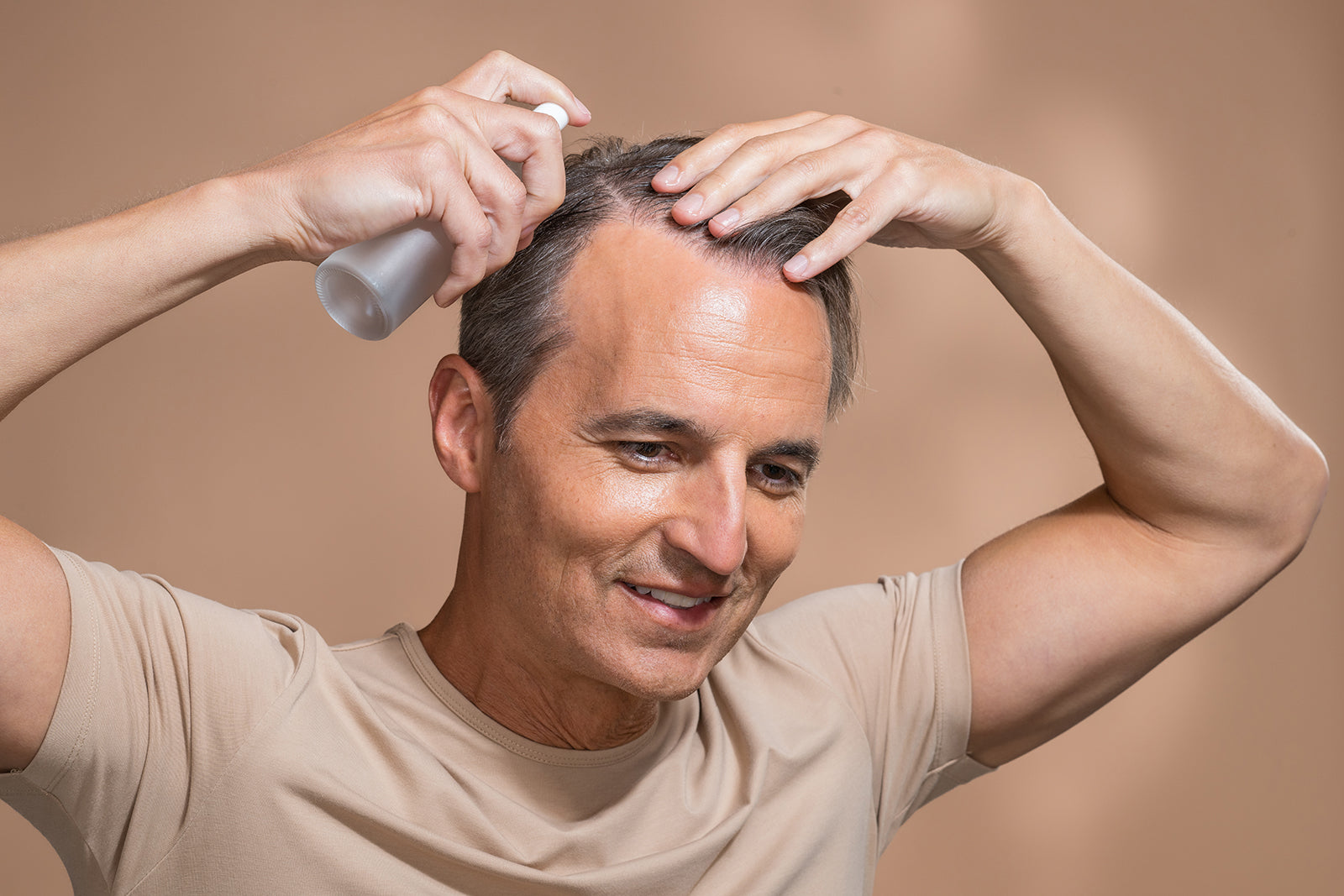 Topical Finasteride and Minoxidil Spray for men
