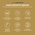 Hair growth serum benefits