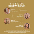 Step to use hair growth serum