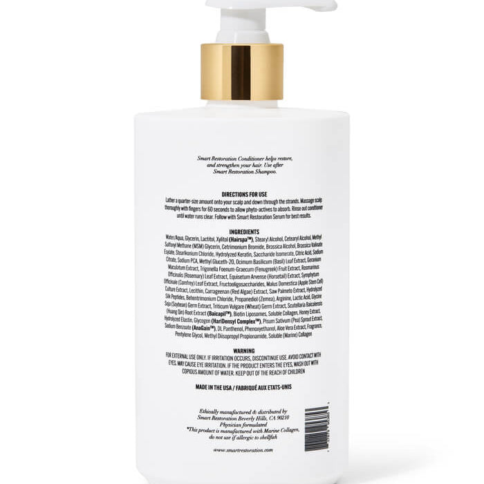 DHT blocking conditioner ingredients