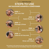 Revitalizing Shampoo and Conditioner Combo (DHT Blocking)