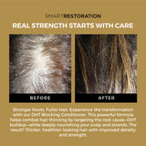 DHT blocking conditioner before and after results