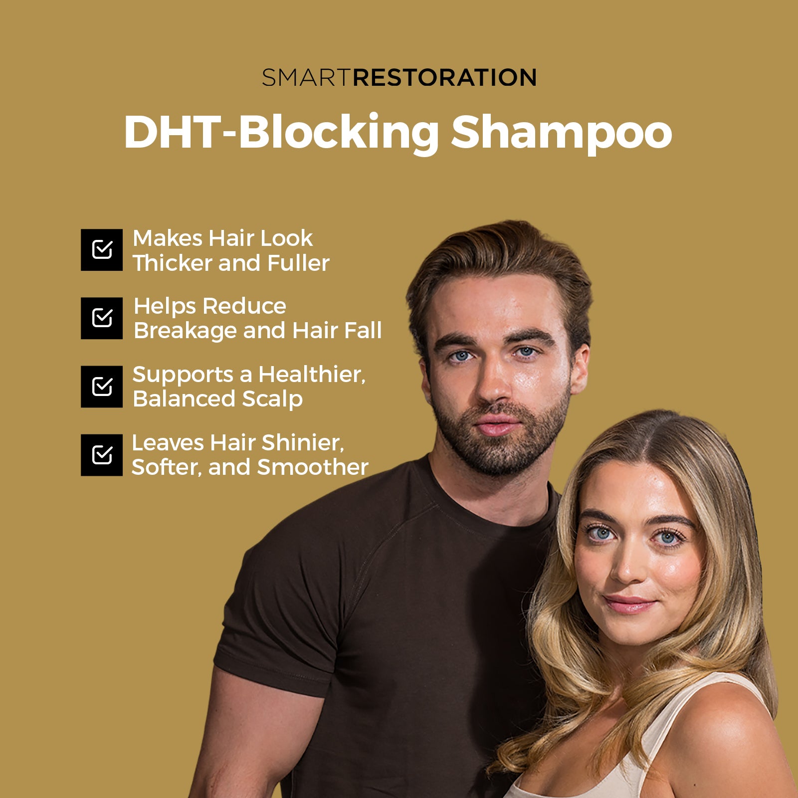 DHT blocking shampoo benefits for both men and women