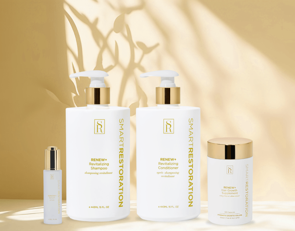 Smart Restoration hair care products