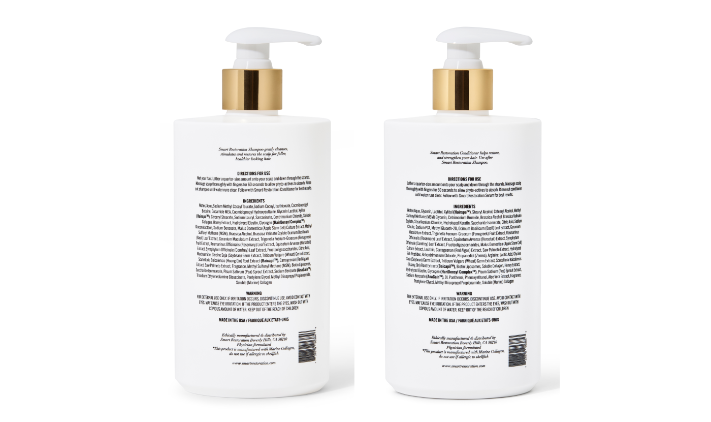 RENEW+ Revitalizing Shampoo & Conditioner