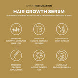 Hair growth serum benefits