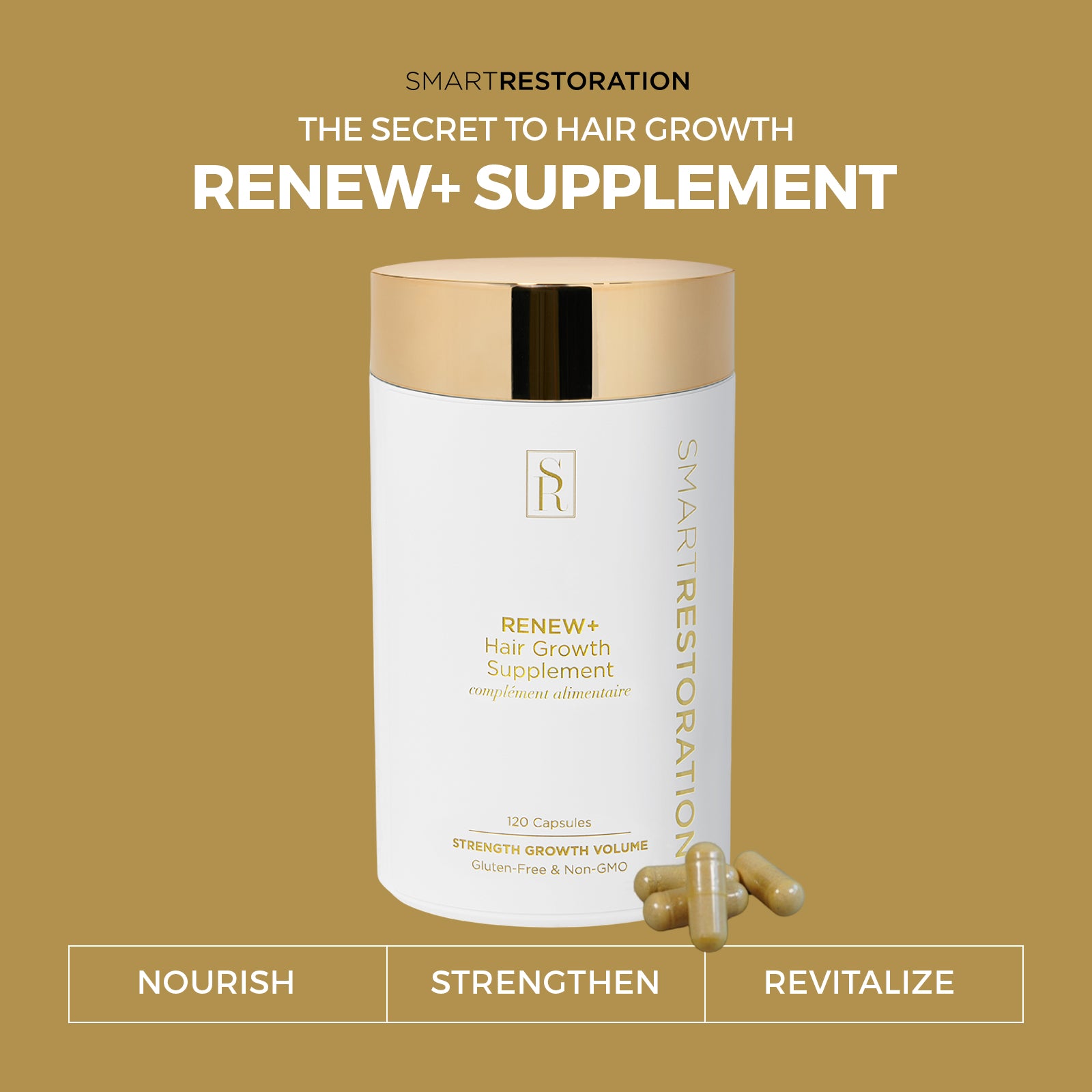 Hair growth supplement for Healthy hair