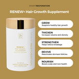 Hair growth supplements benefits