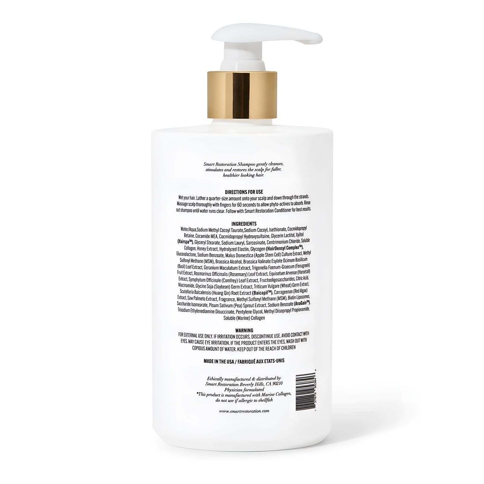 DHT blocking shampoo