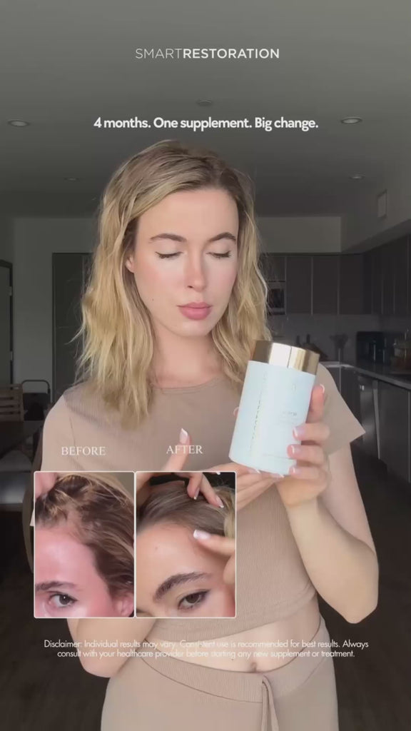 Hair growth supplement real results