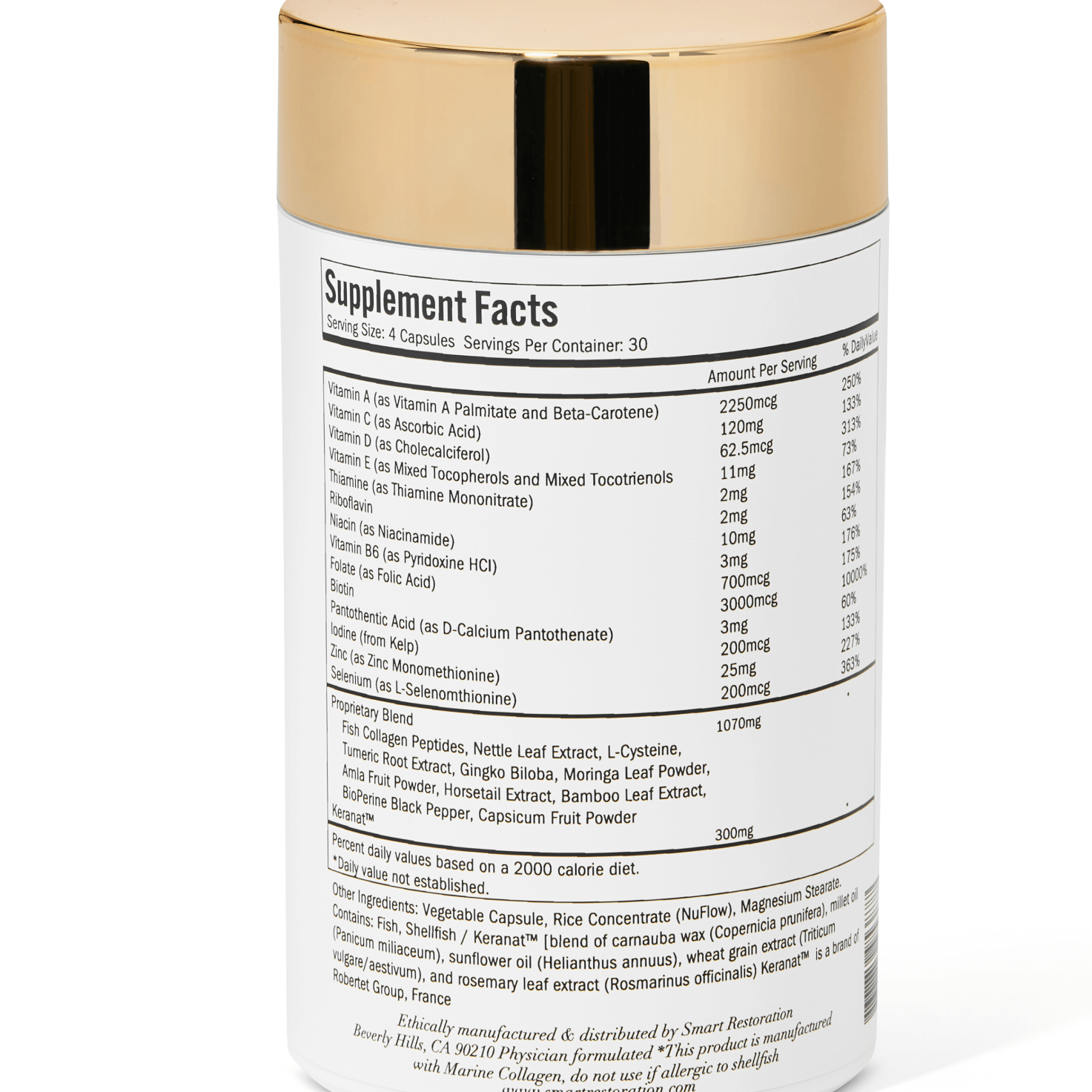 Smart Restoration RENEW+ Hair Growth Supplement