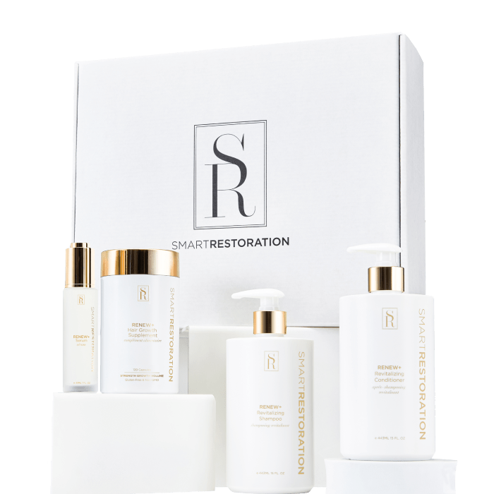 Smart Restoration RENEW+ Revitalizing Products Kit