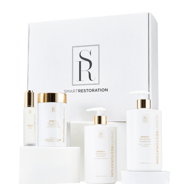 RENEW+ Revitalizing Products Kit: Complete Hair Growth Solution – Smart ...
