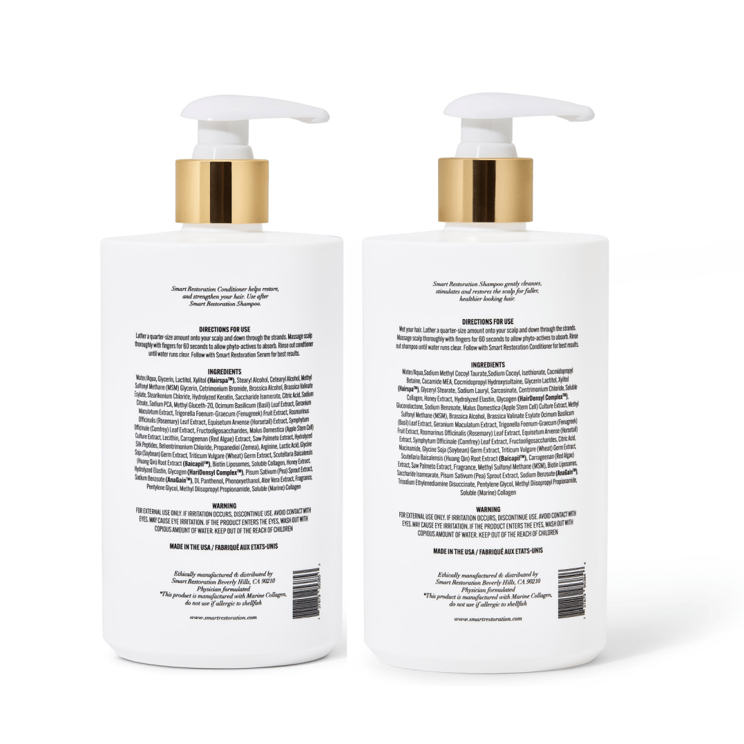 Smart Restoration RENEW+ Revitalizing Shampoo & Conditioner